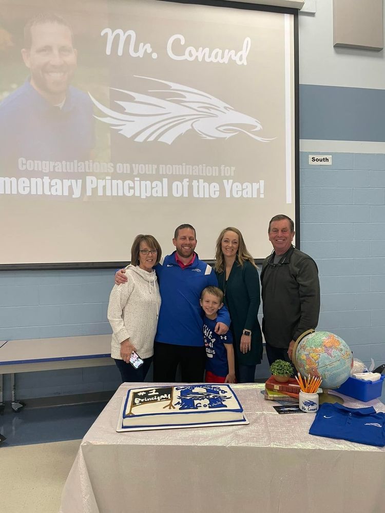 Mr. Conard Nominated for POY